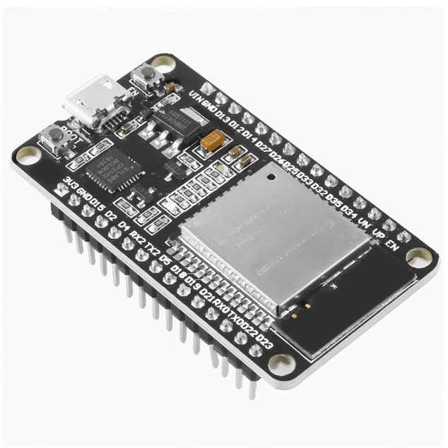 ESP-32开发板WIFI+蓝牙2合1双核CPU低功耗ESP32 ESP-32S - 焊好（CP2102驱动）