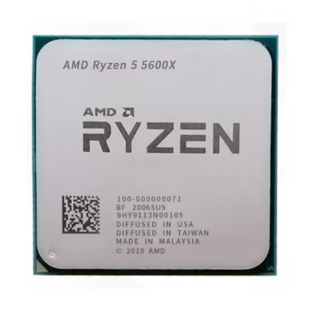 Rydron 4 CPU R5 - 5600X Сетевое ядро 6 Слоты AM4 под предлогом настольных процессоров Другие