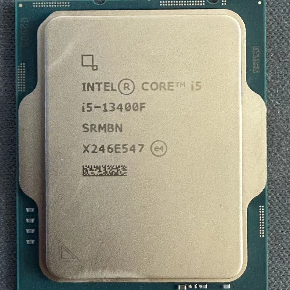 Intel 13 - го поколения Core I5 13400F CPU 10 Ядерные 16 Потоки Поддерживается материнская плата B660  B760