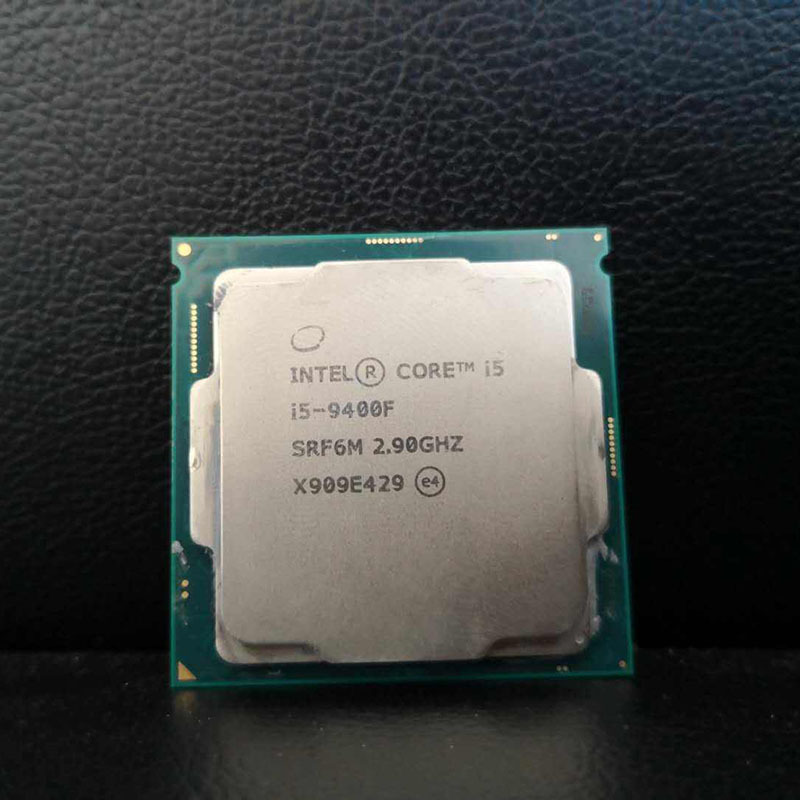 Suitable for Intel Core I5-9400F discrete CPU desktop gaming computer processor six core six
