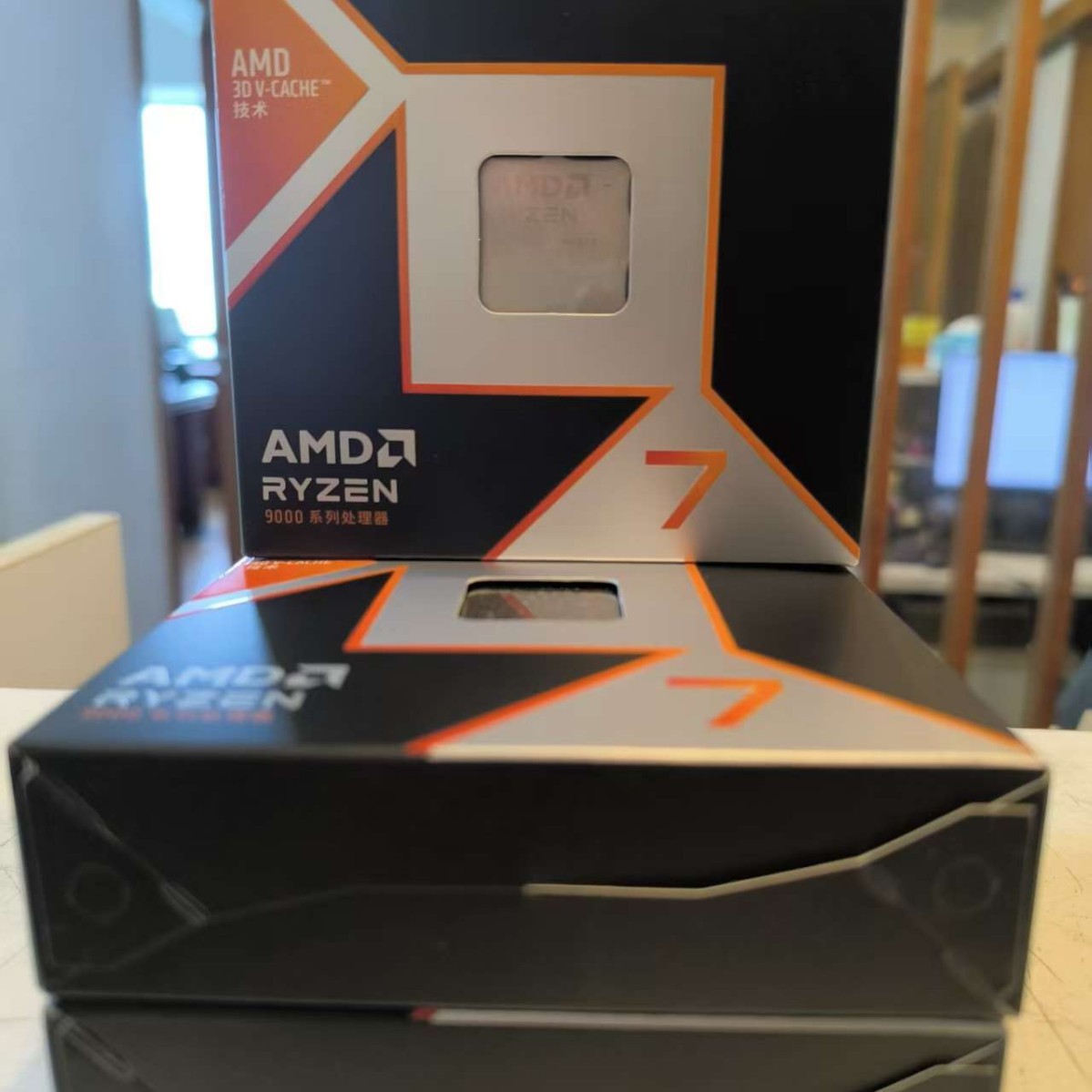 AMD Ryzen R7 9800X3D Boxed Desktop Processor CPU Processor 8-Core 16 Thread Suitable for X870