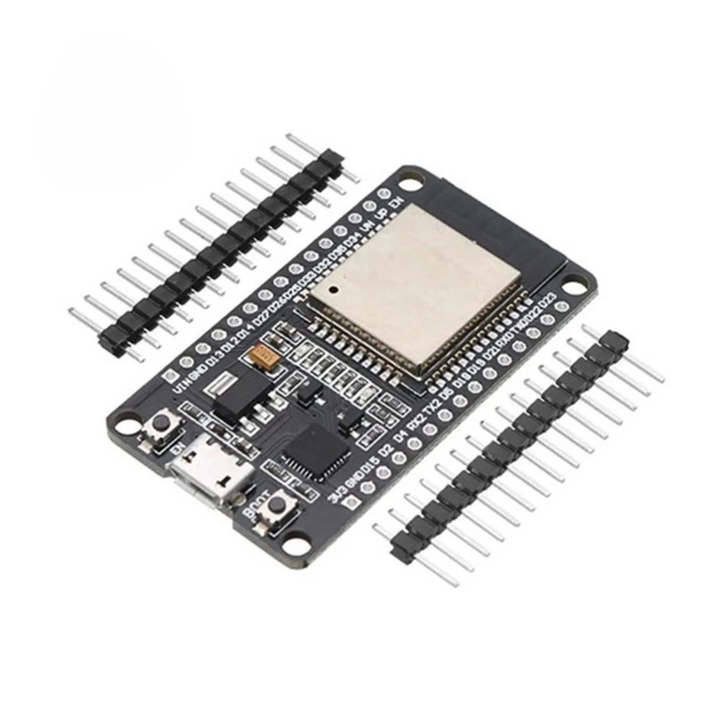 ESP-32 development board WIFI+Bluetooth 2-in-1 dual core CPU low-power ESP32 E SP-32S 2.4 GHz - ESP32 solderless CP2102