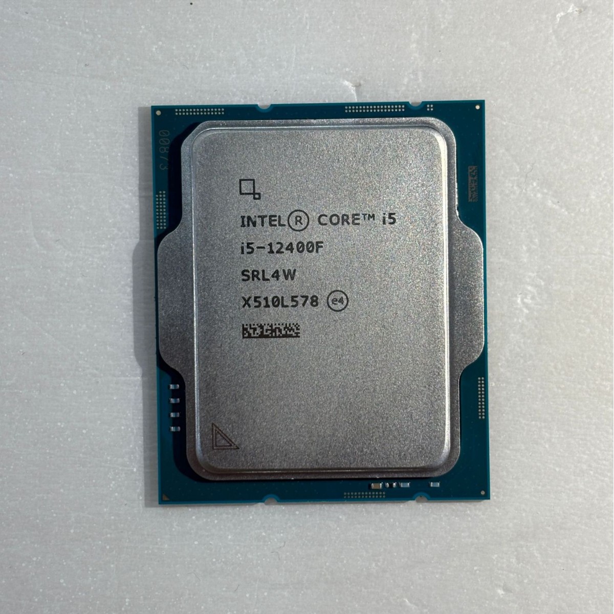 Core i5-12400F 12th Generation 1700 New Scattered CPU Processor