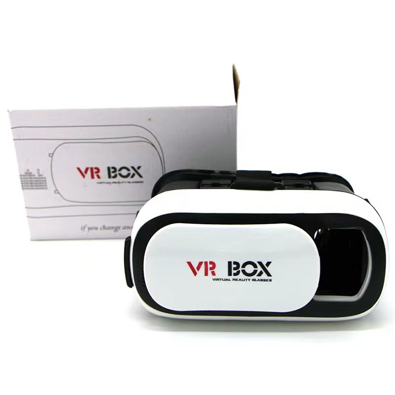 Скачать VR BOX VR очки 3D кинотеатр VR очки виртуальной реальности - Второе поколение VRBOX