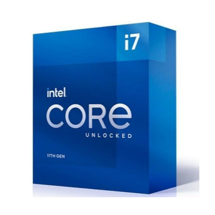 Suitable for high-performance PC Intel 11th generation Core i7-11700K boxed/loose chip CPU processors