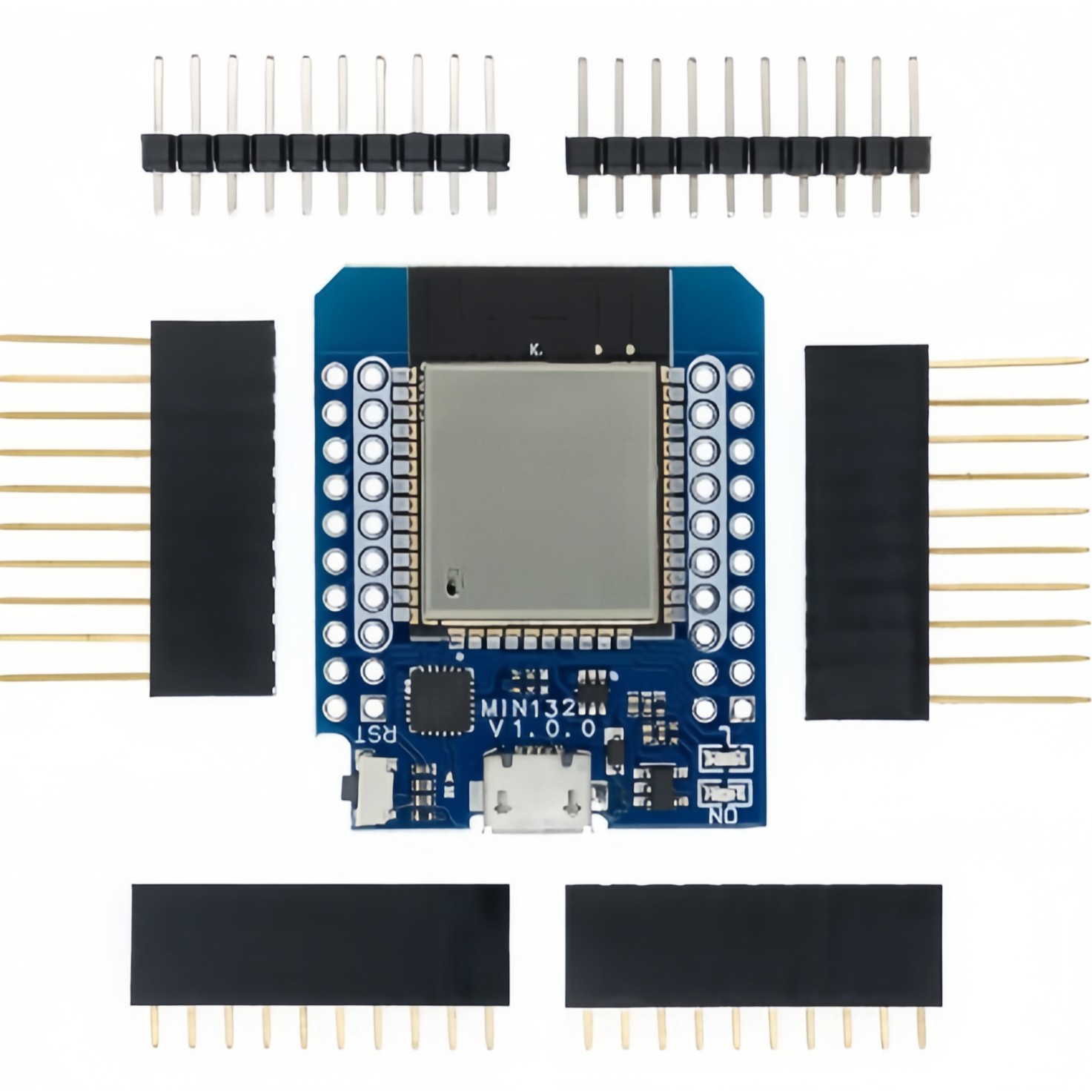 MINI ESP32 Development Board Wireless WiFi Bluetooth 2-in-1 Dual Core CPU - MINI 32 MICRO CP2104