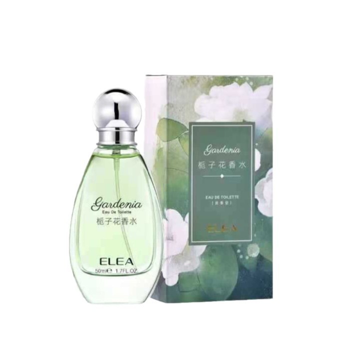 伊丽雅栀子花香水50ml持久淡香清新金桂花香水女大牌同香批发代发 - 栀子花香/50mL