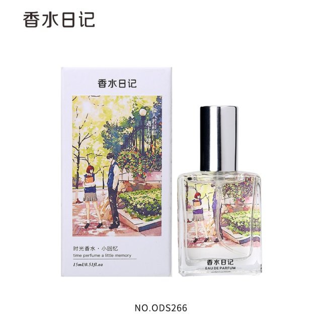 Одисса духи Дневник времени духи свежие цветы ароматы ароматы легкие ароматы парфюмы женские 15 мл - 01 Маленькие воспоминания (Сладкий цветочный аромат) - ODS266/15ml