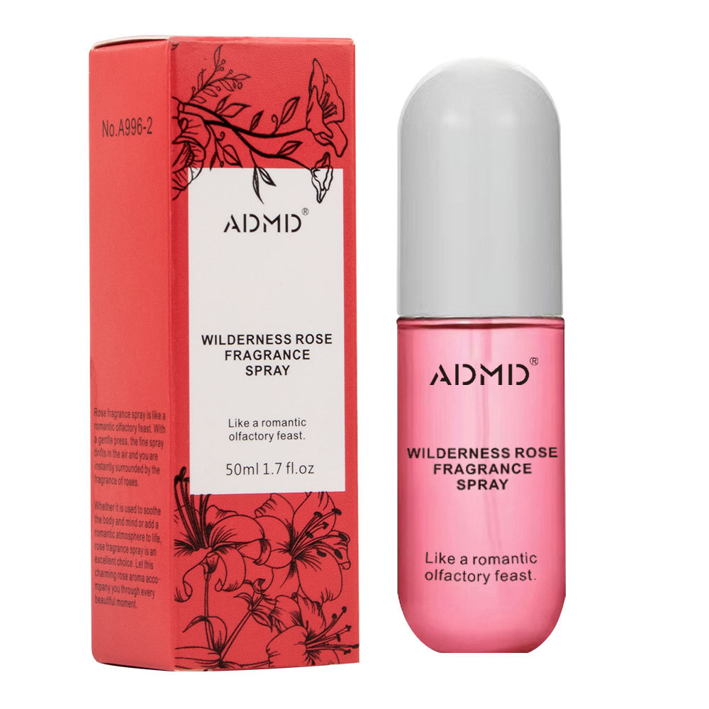 Трансграничный греческий взрыв ADMD Кокосовые пальмы ванильный аромат парфюмерный спрей Безалкогольный FDA / CN Внешнеторговая оптовая торговля - 02 # WILDERNESS ROSE (Продукция предназначена только для экспортных продаж, запрещена для внутренних продаж, покупка эквивалентна отказу от ответственности компании по умолчанию)/50ml