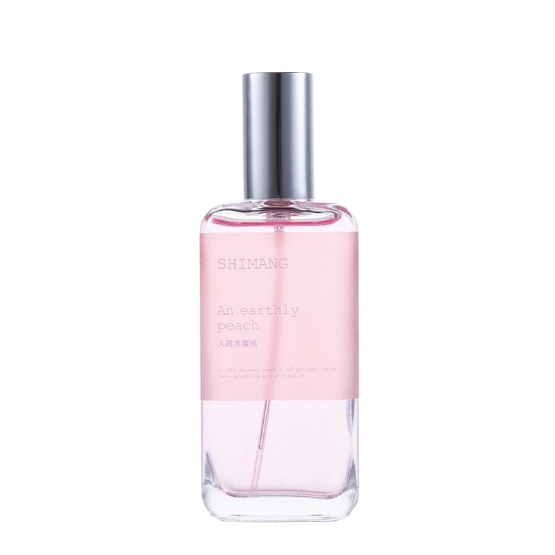 网红抖音同款诗芒ins风女学生持久淡香自然清新女士香水50ml - 人间水蜜桃