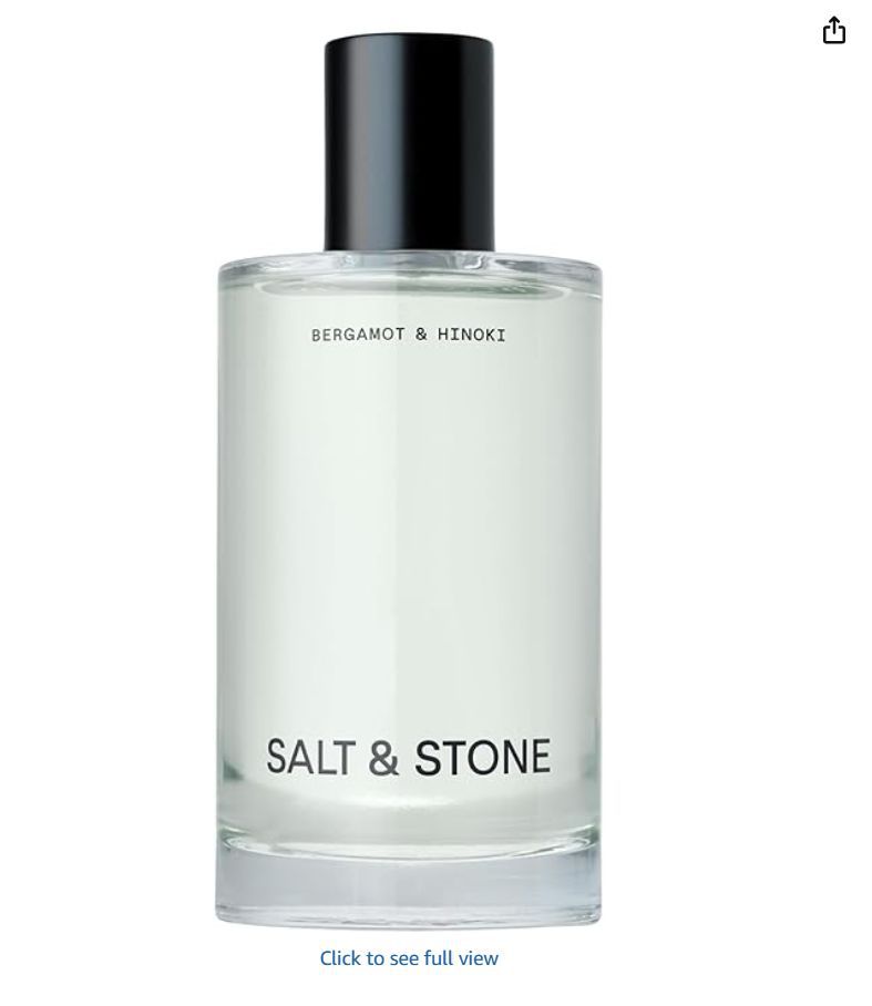 Трансграничные поставки парфюмерии SALT & STONE для мужчин и женщин - BERGAMOT & HINOKI