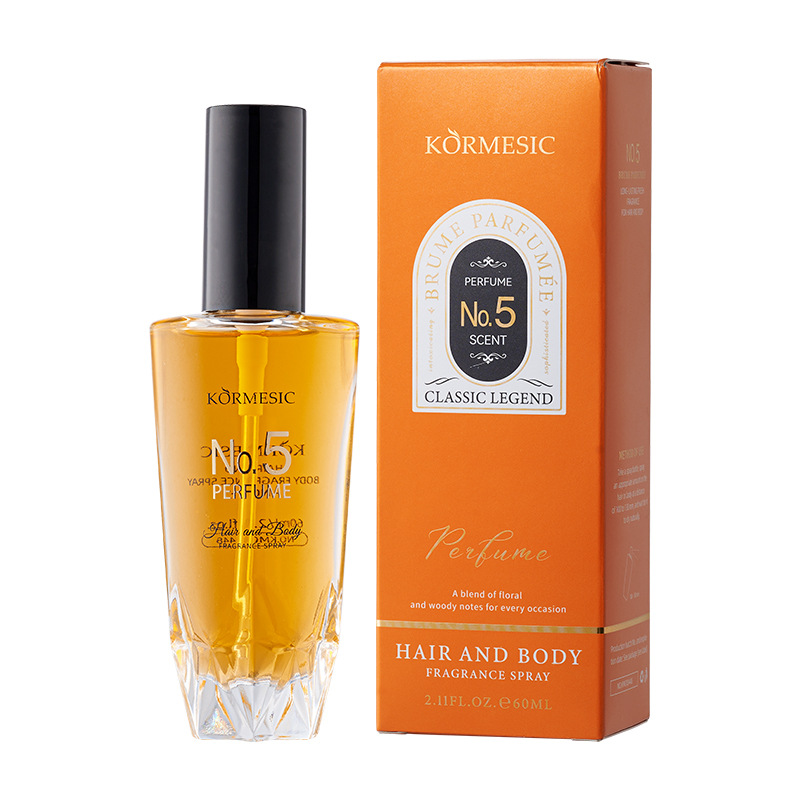KORMESIC Волосы и тело ароматический спрей Fragrance spray Трансграничная торговля - Аэрозольный спрей для волос и тела 60 мл [только для трансграничных продаж во внешней торговле, запрет на внутренние продажи, покупка по умолчанию освобождает от ответственности и несет ответственность]