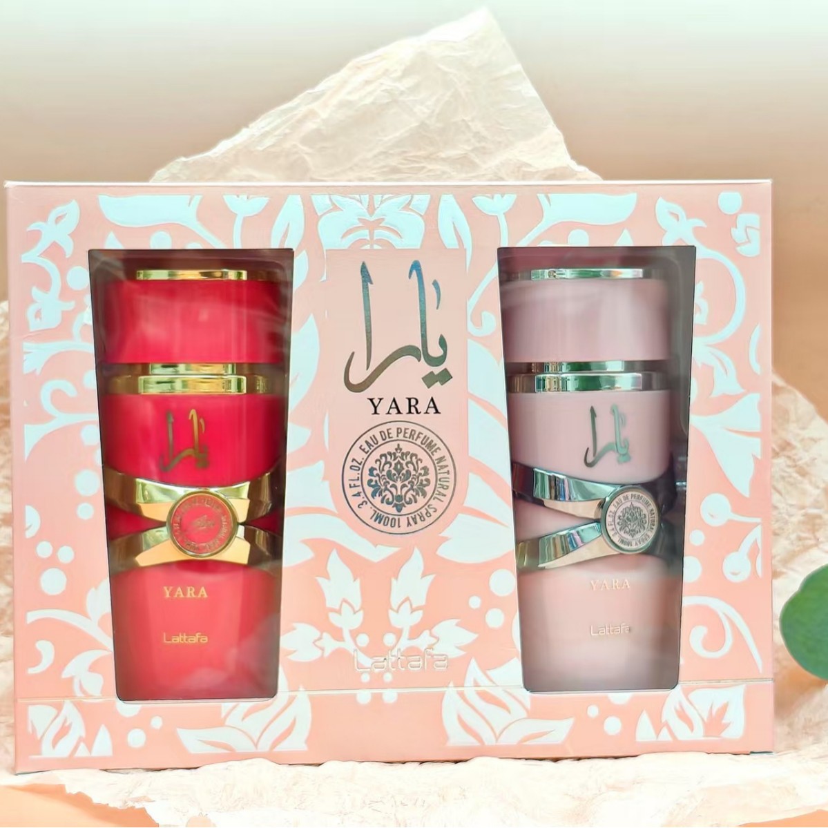 Высококачественные женские духи LattafaYARA стойкий аромат Дубай Арабский взрыв трансграничная распродажа - AB024 - 1 Два комплекта только для экспорта/100ml