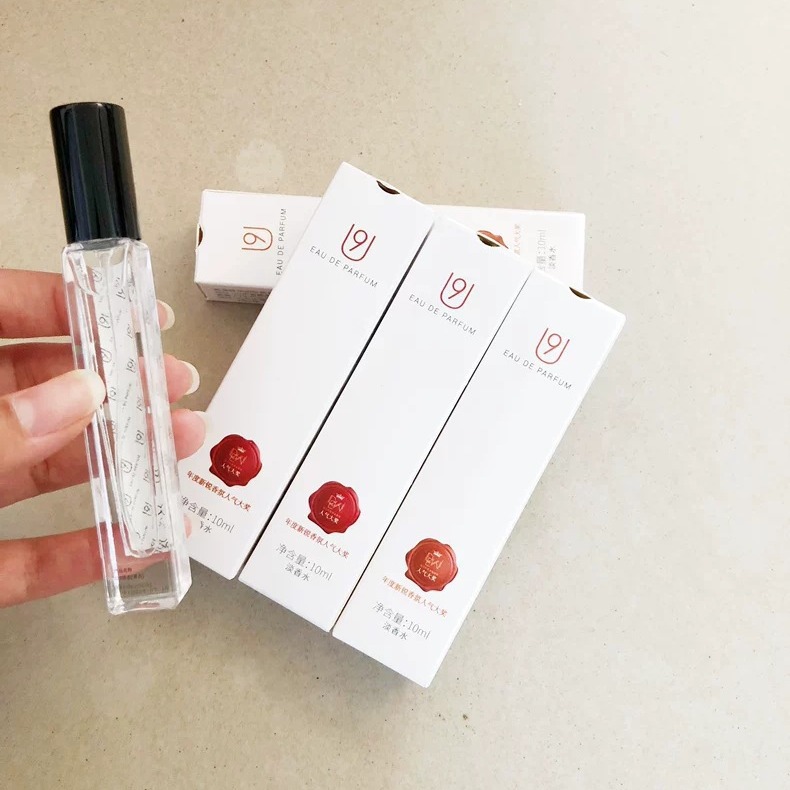 U9二代香水持久留香法国进口香精学生平价香氛试香66种香味可选