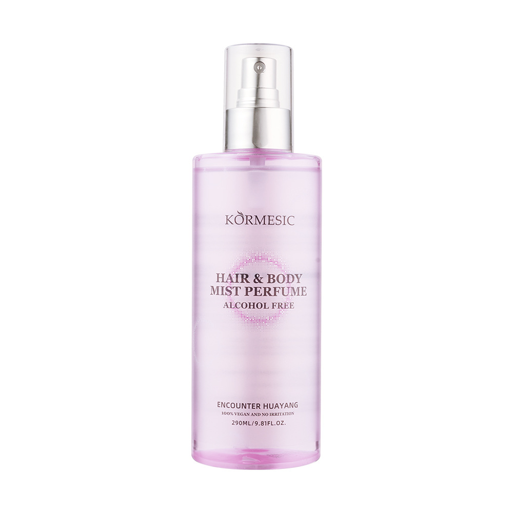KORMESIC Полный английский ароматический спрей для тела большой емкости Perfume - Знакомство с цветочным распылением тела духи 290 мл [только для внешней торговли экспортной продажи, запрет внутренних продаж, покупка по умолчанию освобождение от ответственности и ответственность]