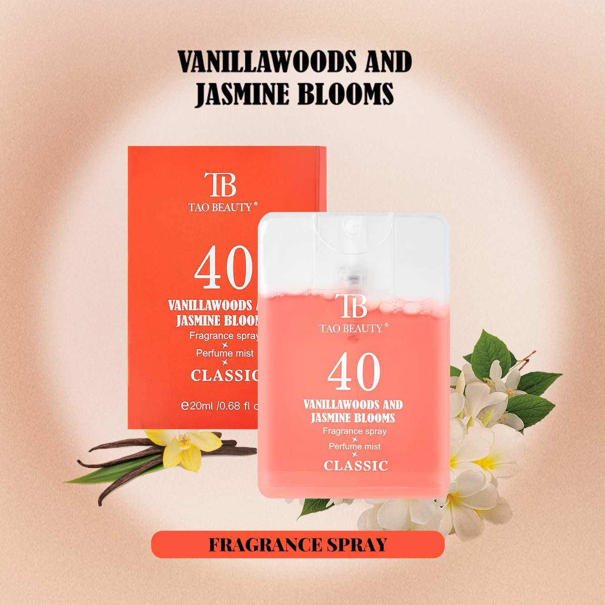 Карманные духи женщины стойкие бразильское тело волосы аромат ароматический спрей цифры нет алкоголя - TB2145 - 40 (продукция предназначена только для экспортных продаж, продажа внутри страны запрещена, покупка эквивалентна отказу от ответственности компании по умолчанию)