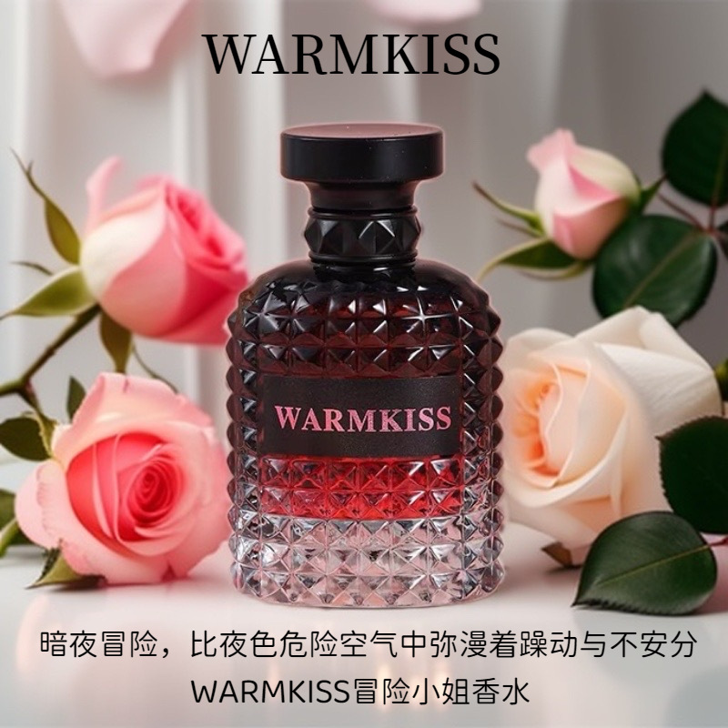 抖音爆款冒险小姐香水淡香女学生白日玫瑰女小众高级感批发代发 - 冒险小姐/50mL