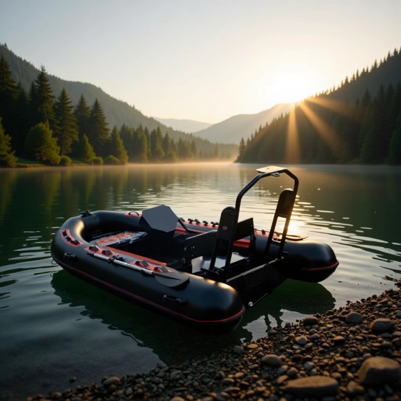 充气硬式船铝制船体肋骨游艇 - 1.2mm PVC