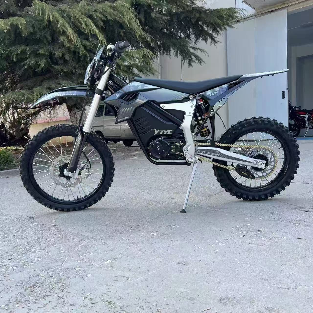 2025 Tye 72v 5000 W 73ah Кроссовер 125 км / ч Максимальная скорость OEM Мощный электрический внедорожник Взрослый электрический внедорожник