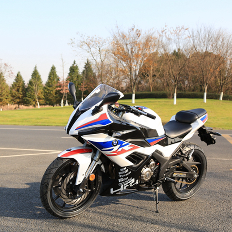 Двухколесный топливный мотоцикл 450CC Четырехтактный мотоцикл с большой тарелкой