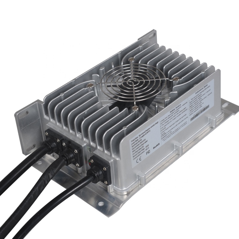 Высококачественная водонепроницаемость 2KW 72V Электрический мотоцикл зарядное устройство OBC - HAMAHengniu