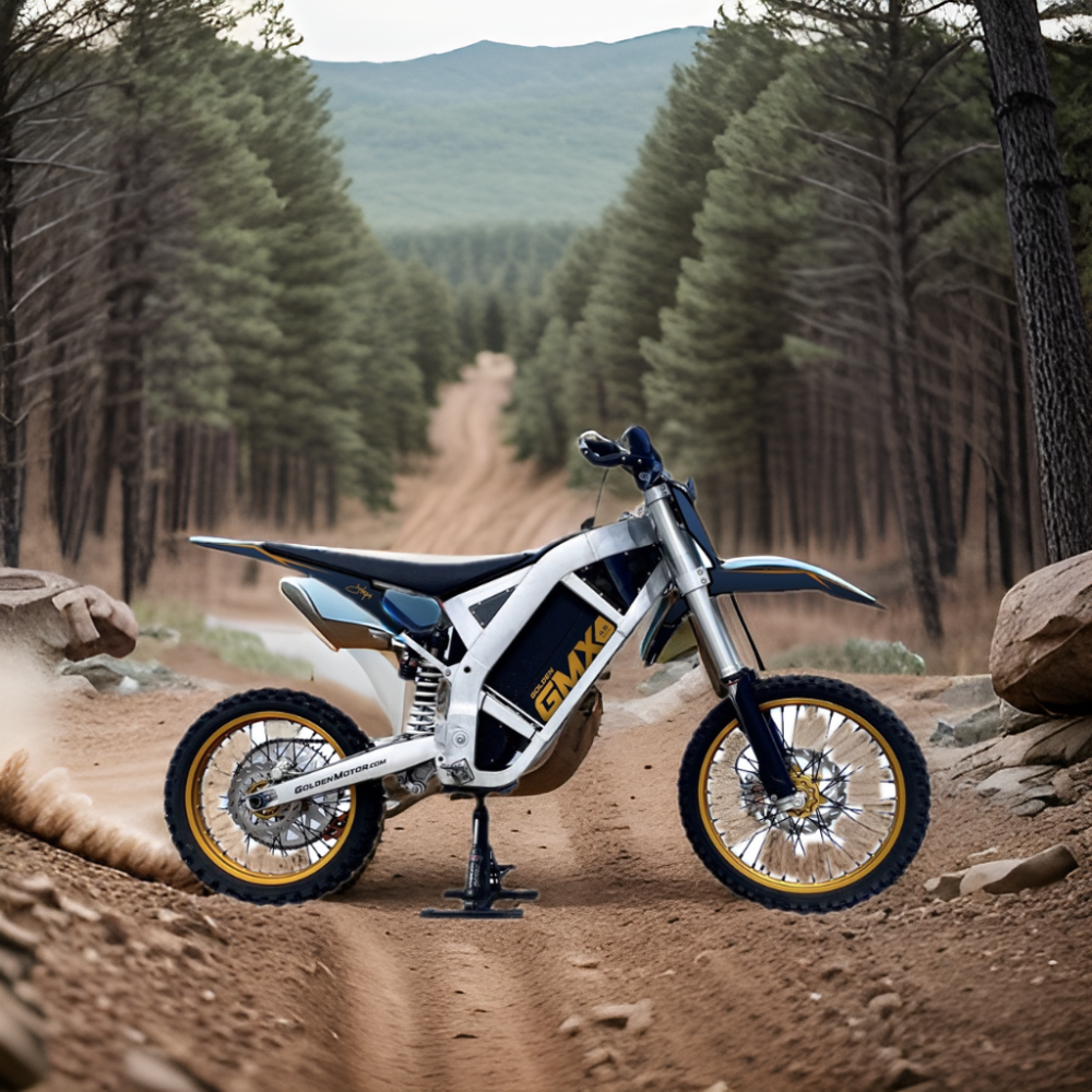 Высококачественный 72V 10KW электрический гоночный мотоцикл внедорожник с сменной батареей