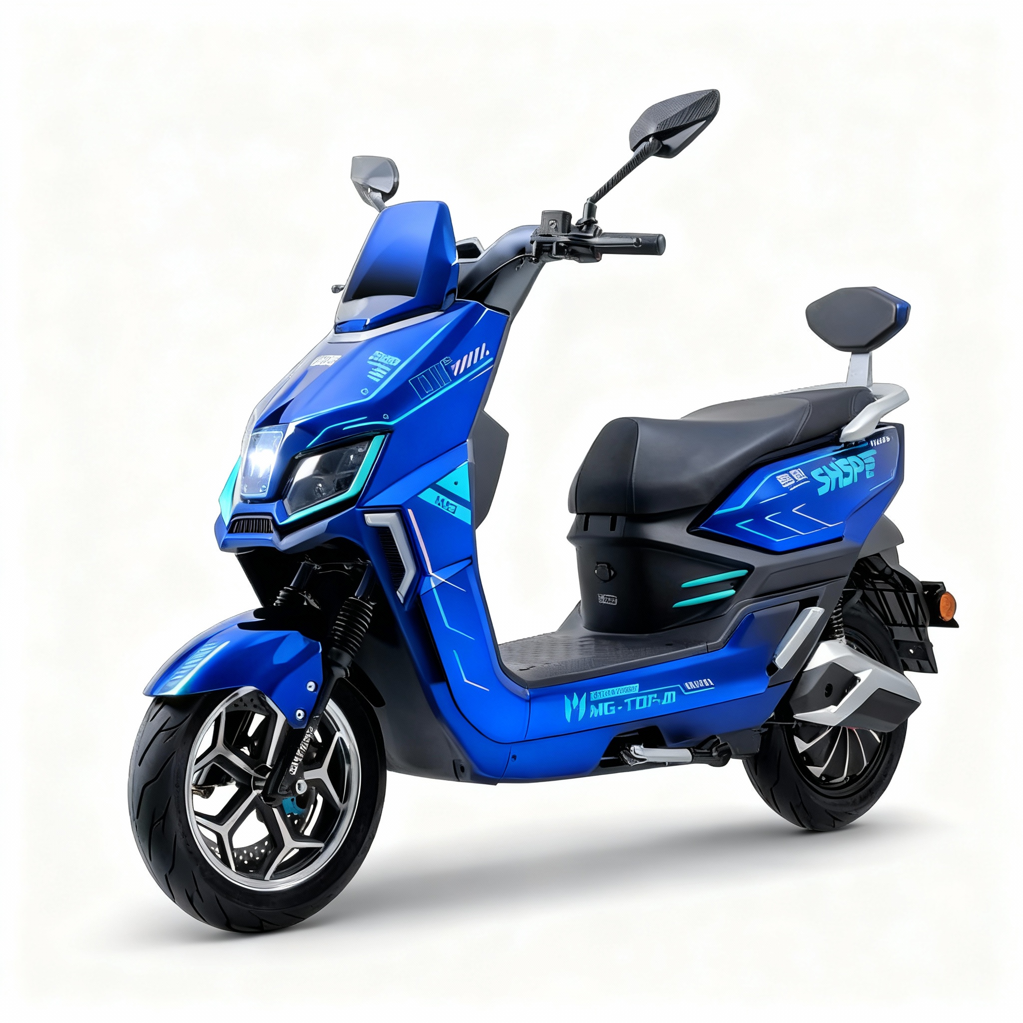 Завод Высокоскоростные электромобили Мотоциклы 72В Литиево - электрическая интеллектуальная радиолокационная система Городская пригородная и оптовая торговля