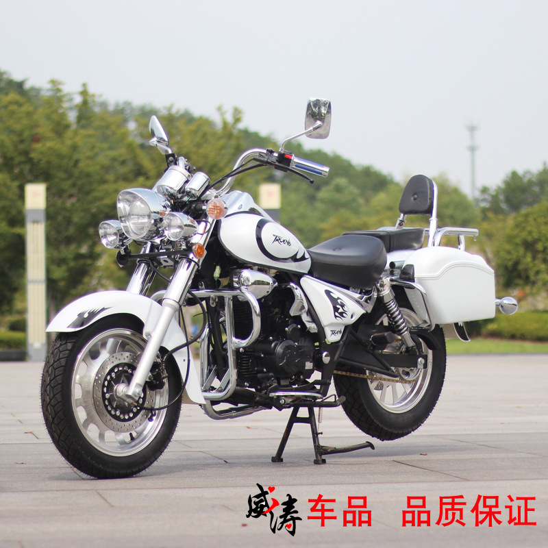 Мотоцикл Storm Prince 200 cc Ретро с воздушным охлаждением