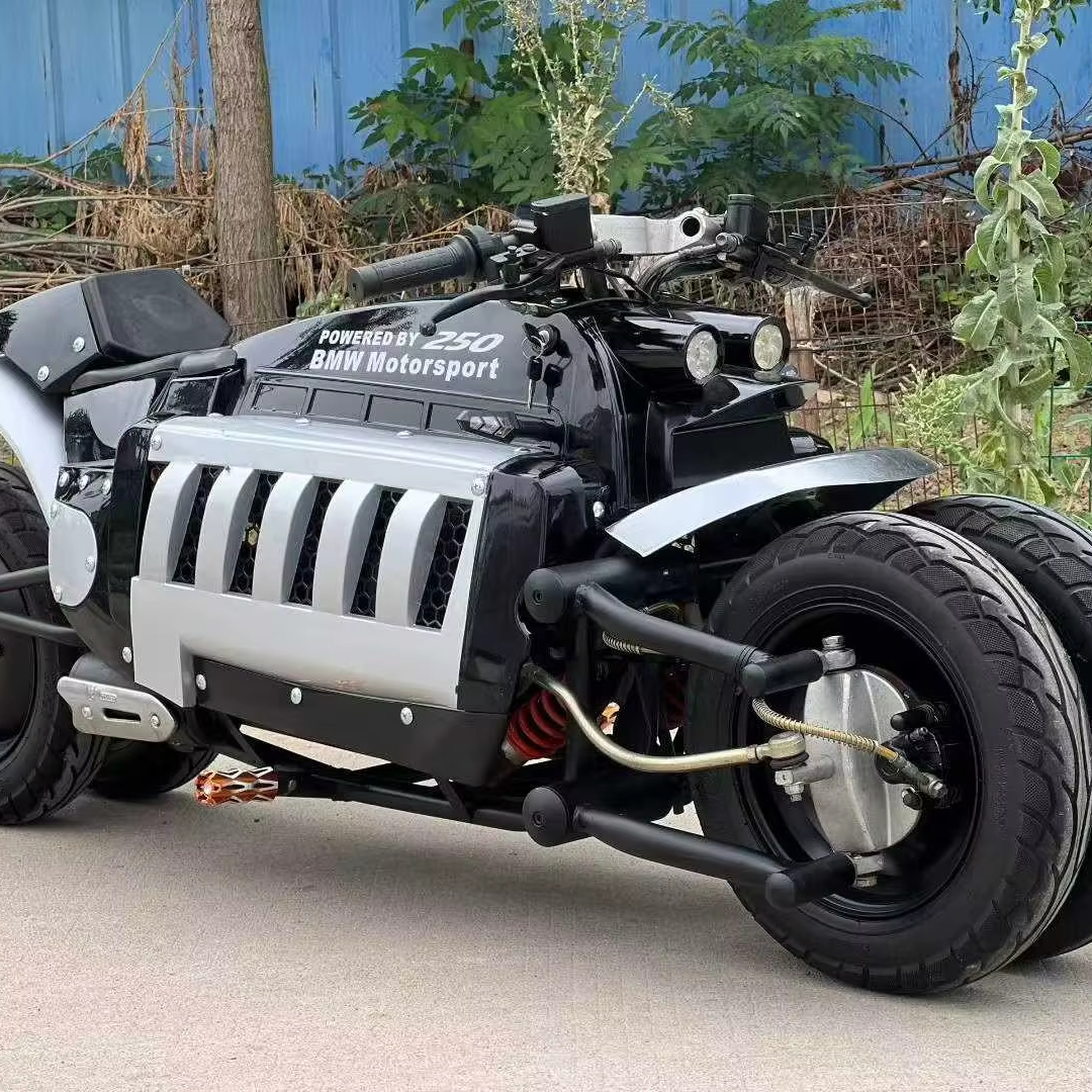 Citycoco 1500W电动赛车摩托车旅行踏板车锂电池，用于城市通勤