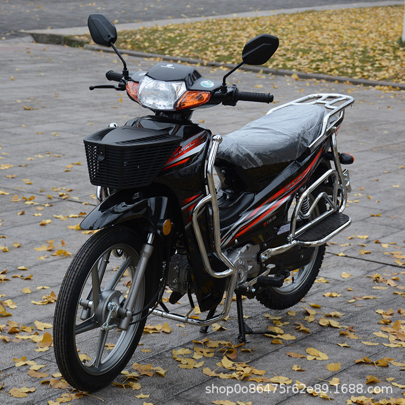 Новый экспортный мотоцикл с гибочным приводом 110cc топливный автомобиль 125cc мужской и женский мопед