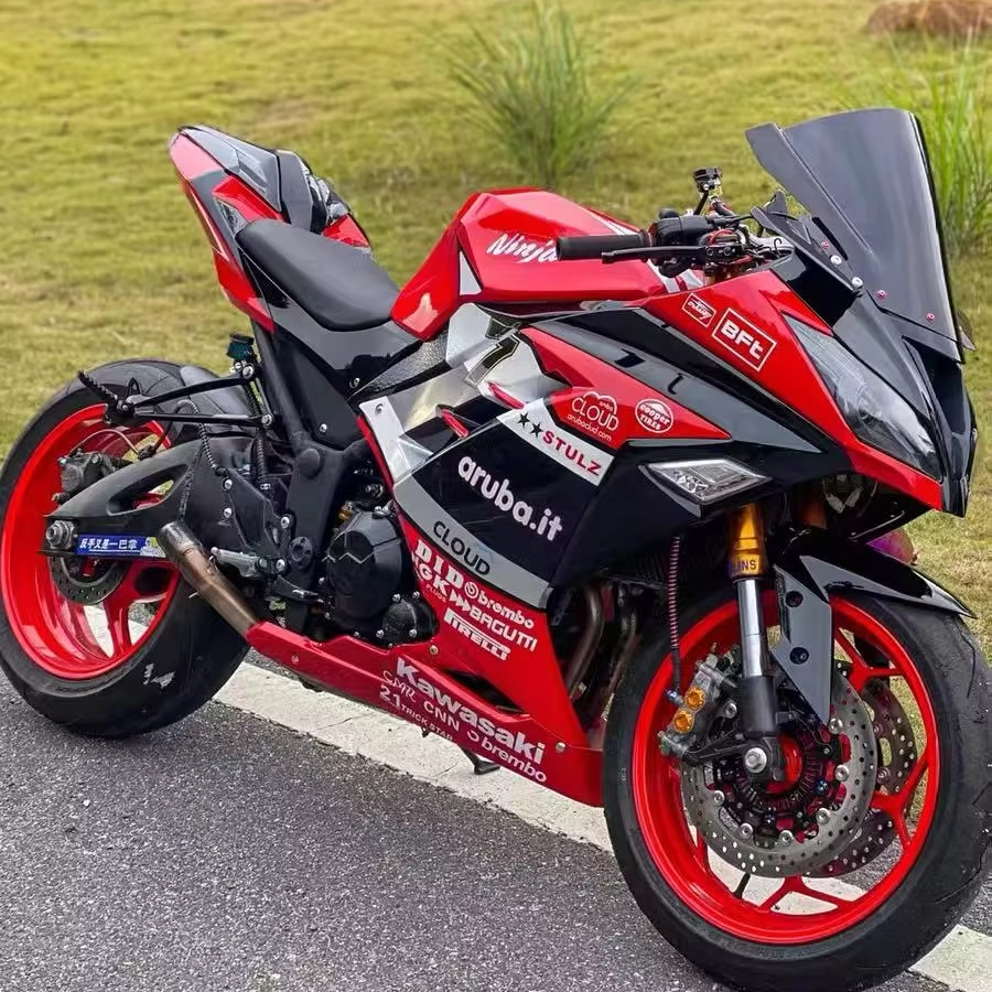 Высокоскоростной 120 км / ч электрический мотоцикл 72V бесщеточный внедорожник