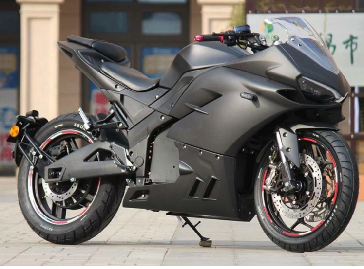 2021 Высококачественный электрический мотоцикл - 50a Контроллер Votol/чёрный