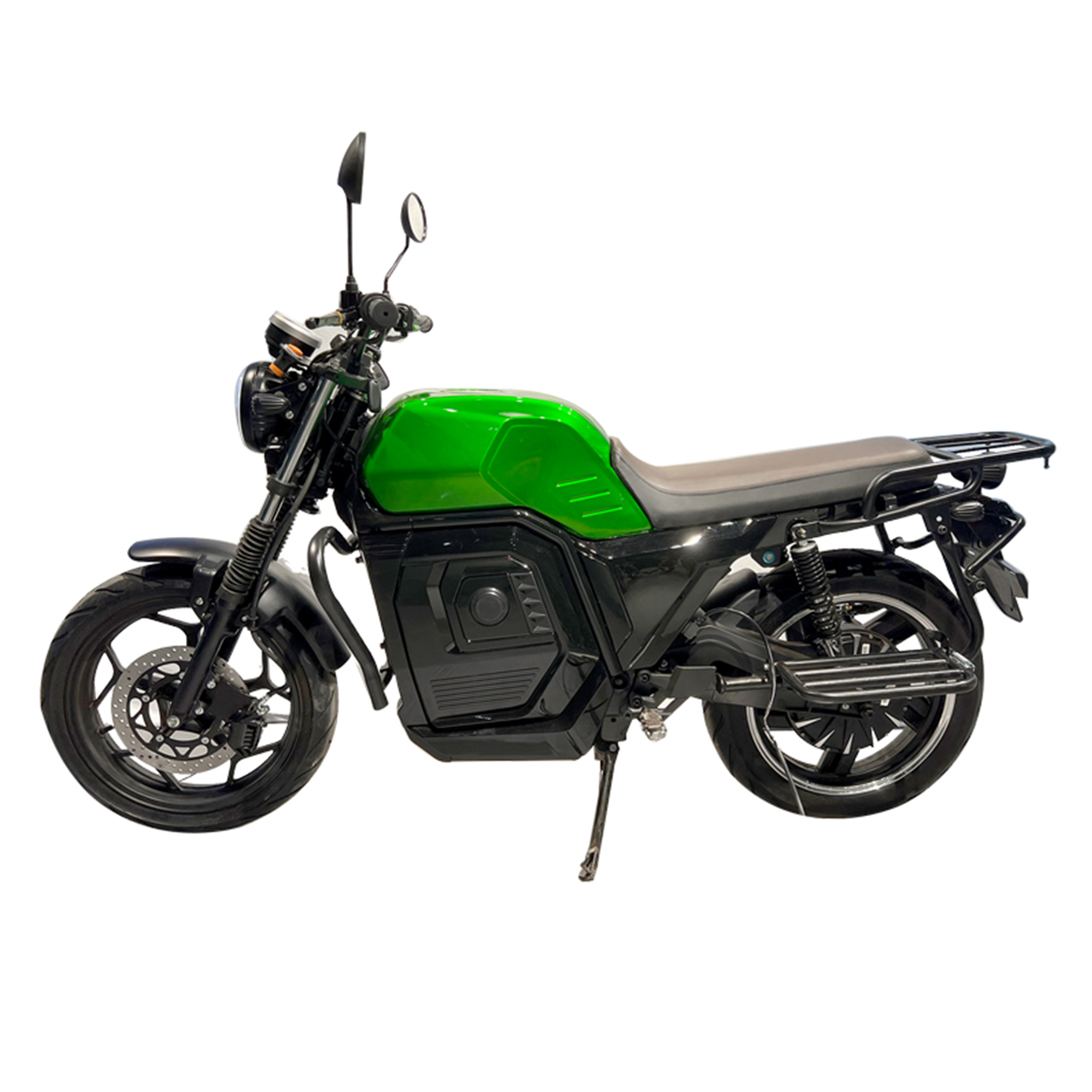 Электрический мотор 3000 Вт быстрый мотоцикл 72V 17 - дюймовый внедорожник