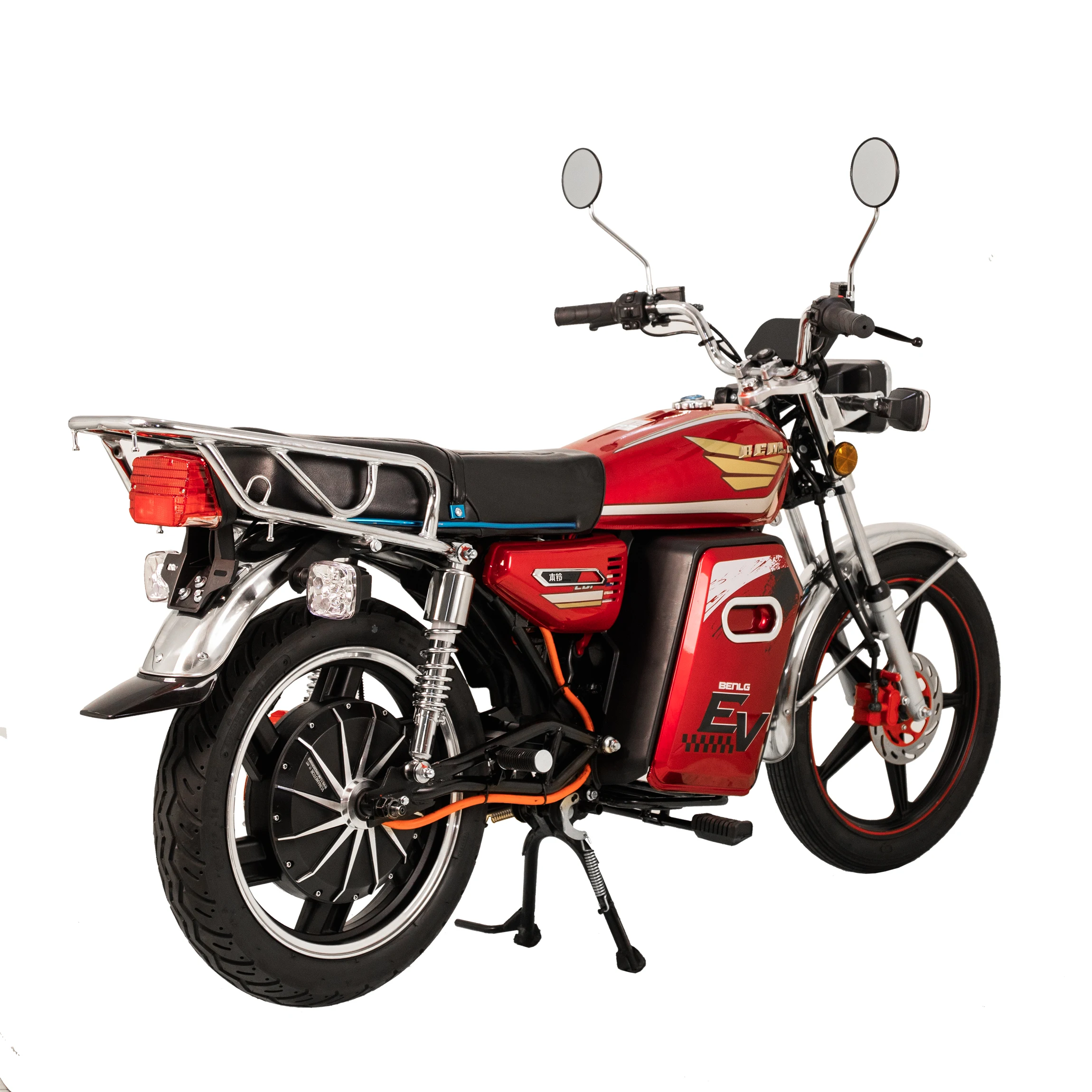 高性能环保型成人电动摩托车，排量600-1000CC，最高时速40-60公里/小时