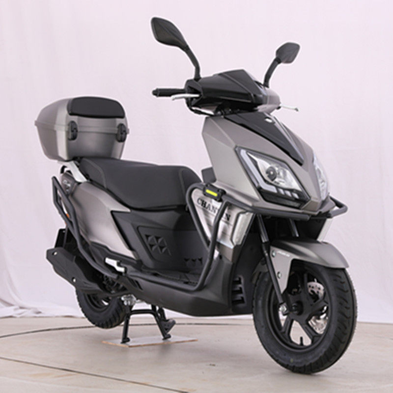 Новый длинный колокольчик UY125cc Страна Четырехтопливный самокат ABS на вынос экономичный мотоцикл