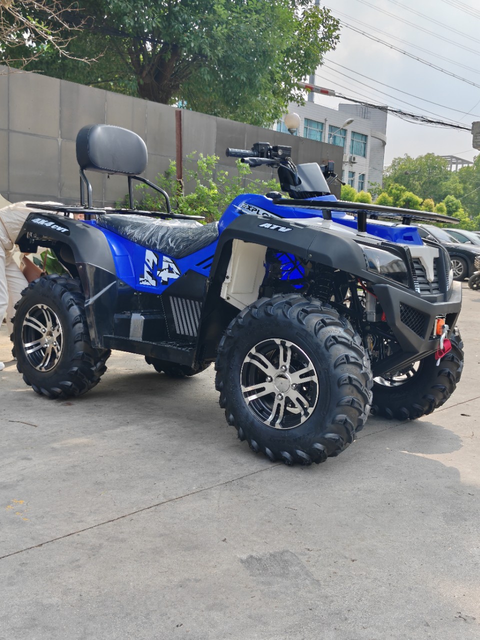 ATV Пляжный внедорожник Полноприводной автомобиль CVT400cc Полноприводной / двухприводной бензин Аренда площадки для взрослых