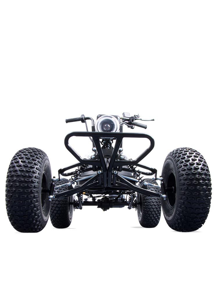 Электрический внедорожник Langhui, полноприводной кардинг, австралийский внедорожник рекомендует съемные батареи - Черный / GK12 Голый автомобиль без батареи / 6 - дюймовые колесные горные шины