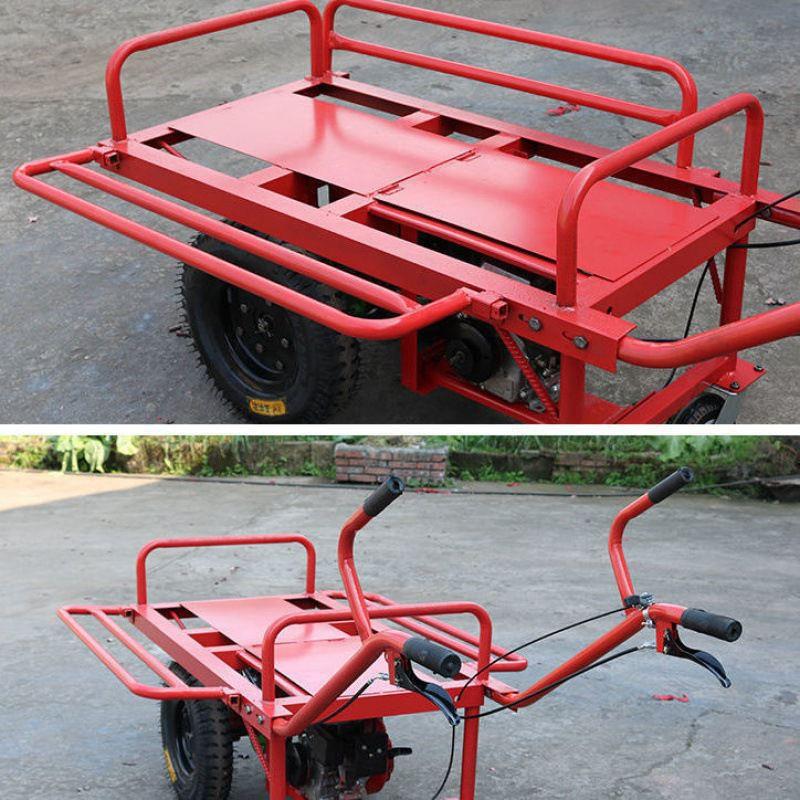 Нефтяной бензин, электрический планшет, трехколесный велосипед, садовый участок, толкающий горный сельскохозяйственный двухколесный куриный автобус, ползающий по пшенице. - Три колеса 170 Бензин с ограждением электрический запуск