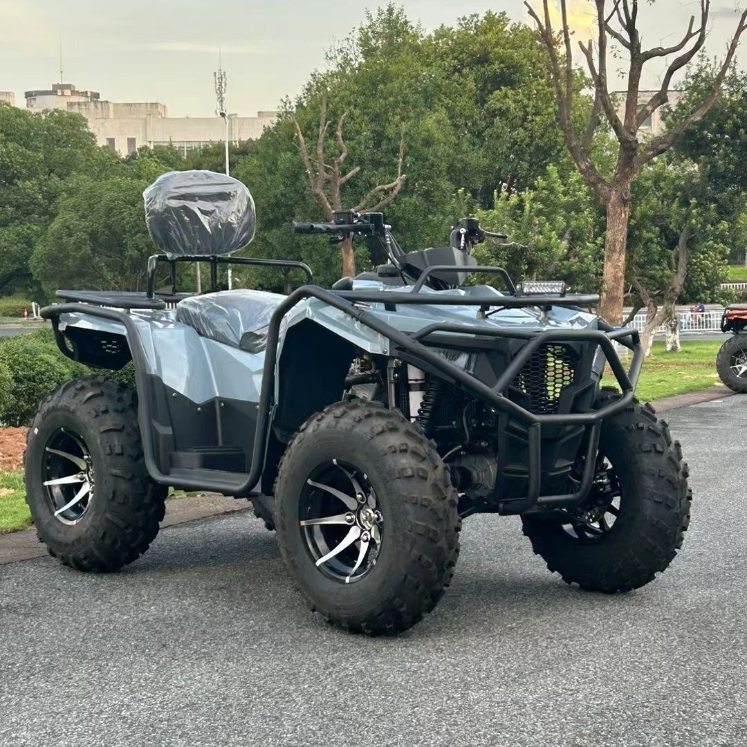 350CC Бензиновый полноприводный полноприводной мотоцикл Четырехколесный внедорожник ATV Вездеход Горный бензиновый мотоцикл