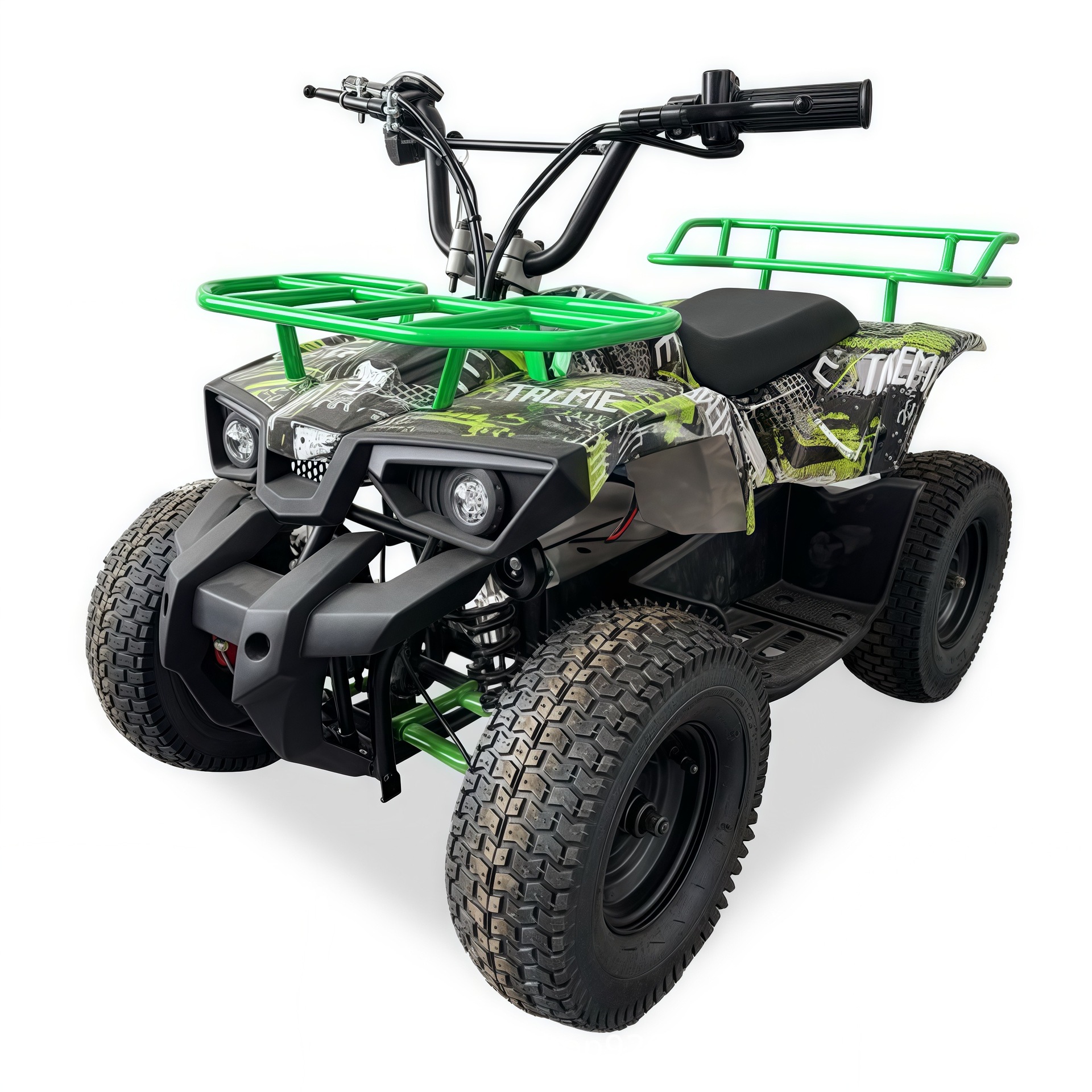 Производитель продает детскую мини - модель 49cc четырехколесный внедорожник