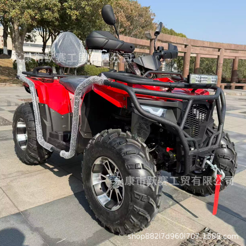 Новый четырехприводной пляжный автомобиль 400CC4×2 / 4X4 ATV вездеходный мотоцикл