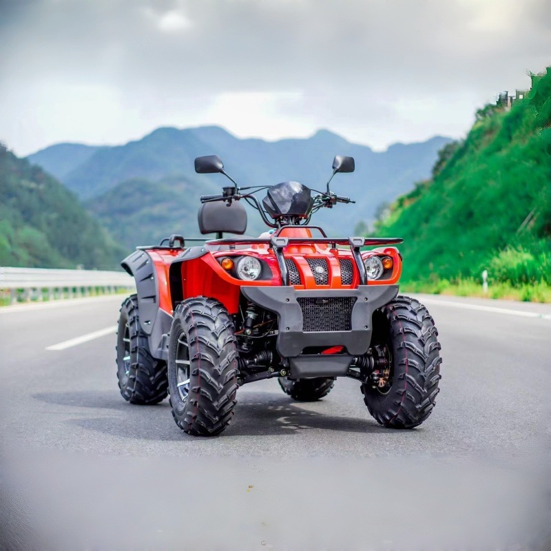 500cc Мотоцикл с четырехприводным водяным охлаждением