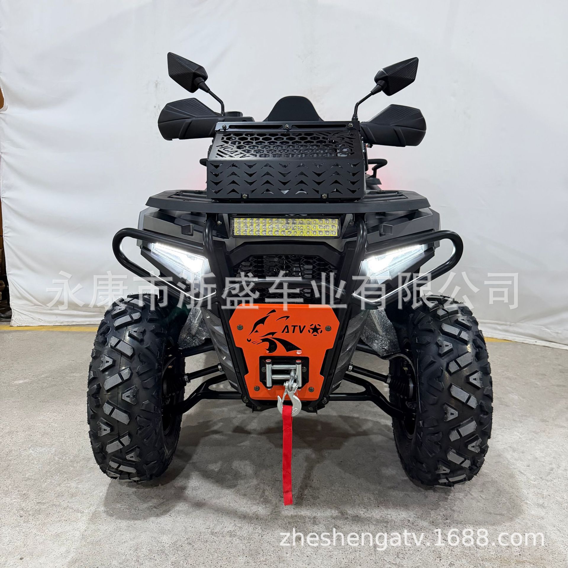 350CC Четырехколесный внедорожник Мотоцикл ATV