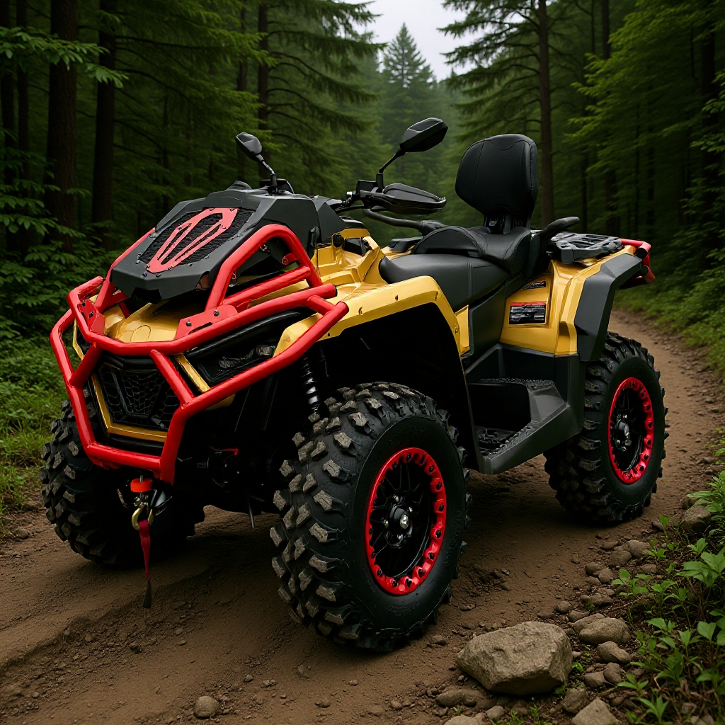 Производитель 1000 CC Пляжный автомобиль Полный привод ATV 4x4 Пляжный автомобиль Развлекательный внедорожник