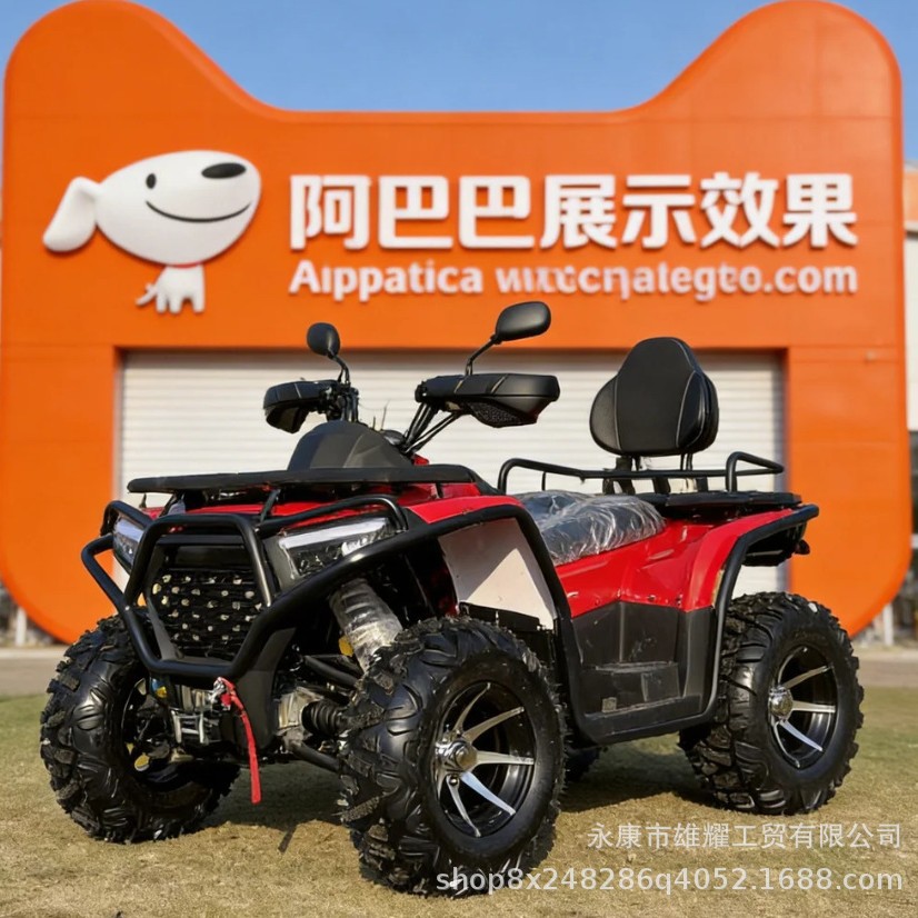 Пляжный автомобиль с четырехприводным приводом 400CC с водяным охлаждением