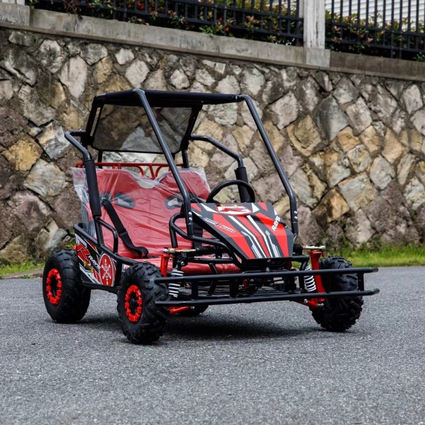 Дети на свежем воздухе Четырехколесный кардинг Бензин Пляжный автомобиль Вездеход Развлечения Спортивный дрейф