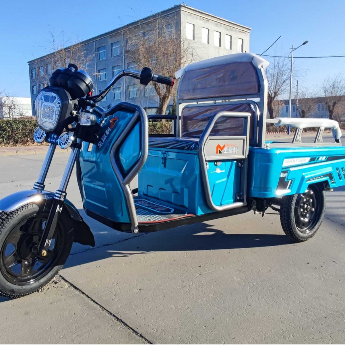 Трехколесный велосипед, электрический велосипед для пожилых людей, трехколесный велосипед для отдыха, трехколесный мотоцикл, трехколесный велосипед - Трехколесный велосипед 1.1 м без батареи