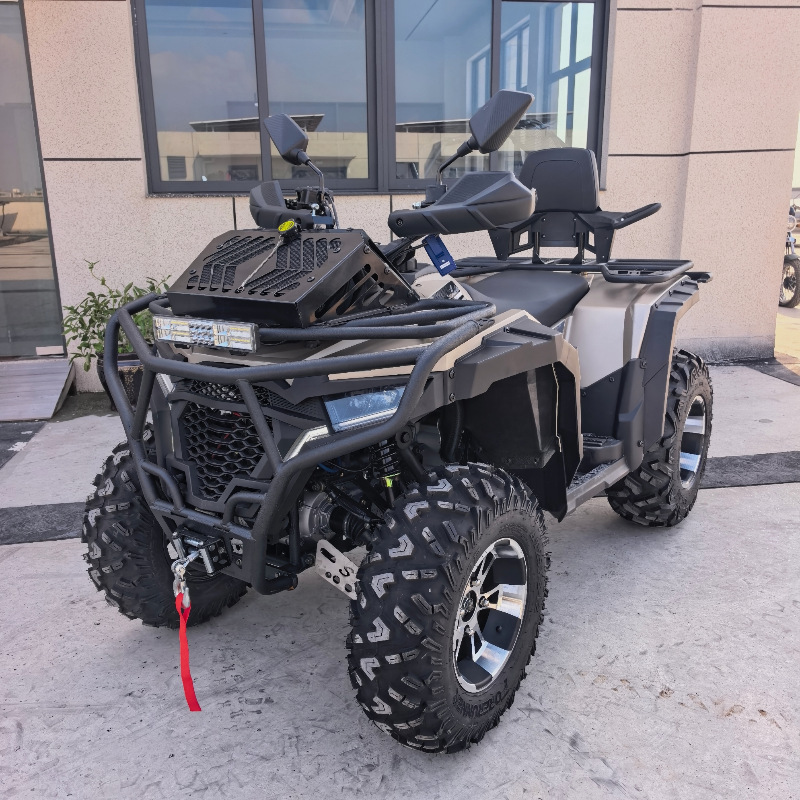 Производитель продает новый четырехприводной пляжный автомобиль 400cc полноприводной ATV взрослый внедорожник четырехколесный мотоцикл