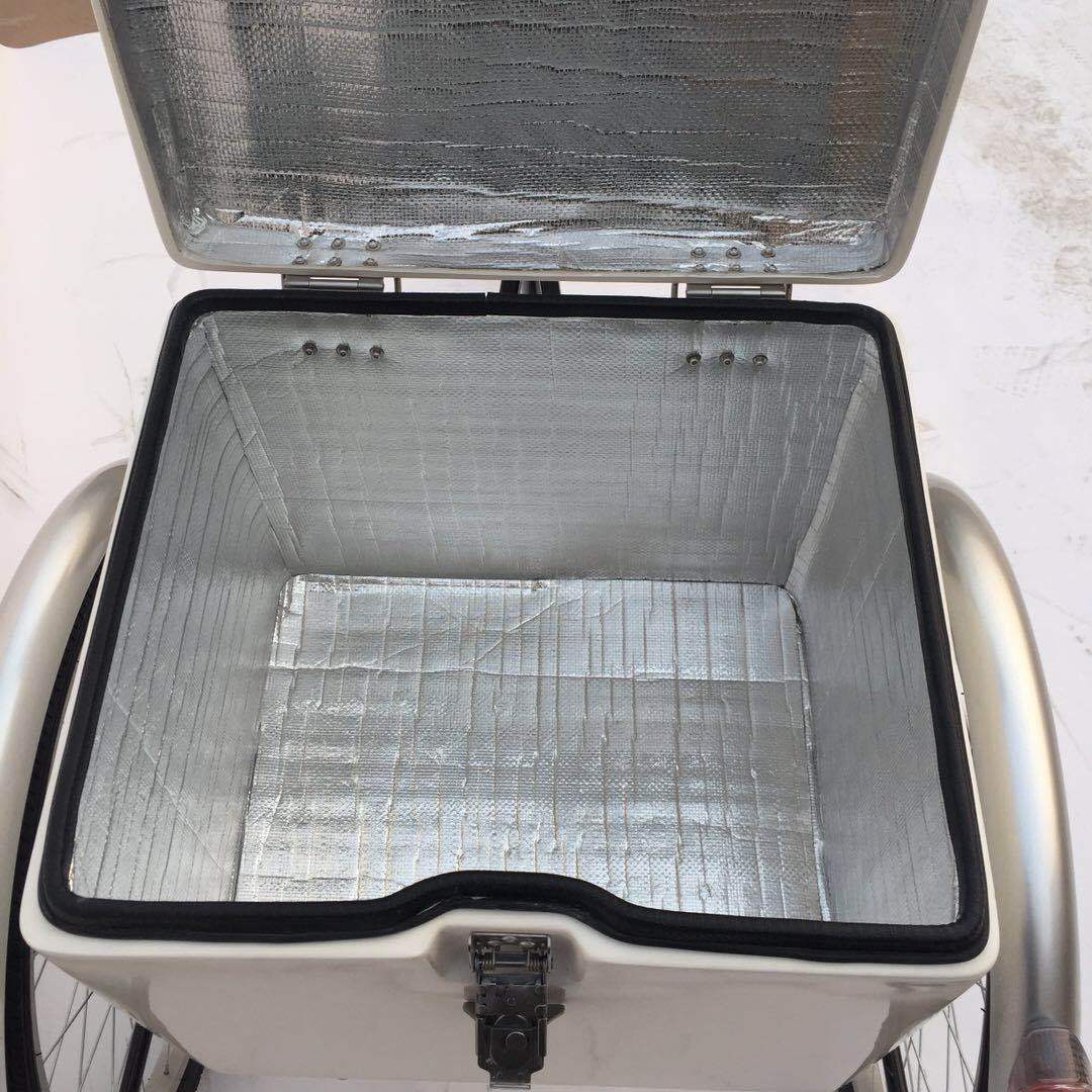 Экспорт 24 - дюймовый алюминиевый трехколесный велосипед - 24TR014