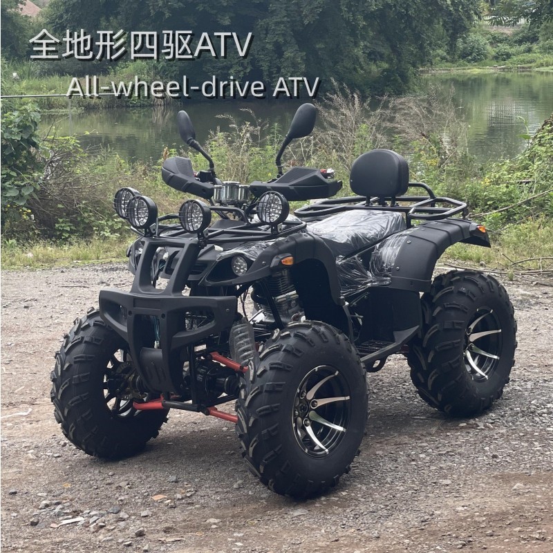 Производитель Полный рельеф полноприводной пляжный внедорожник 200 - 300CC Горный четырехколесный ATV взрослый электрический мотоцикл